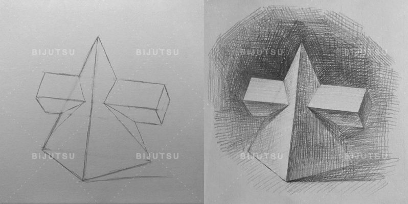 三角錐 Bijutsu Visual Arts 畢啾子視覺藝術 びじゅつブログ Blog